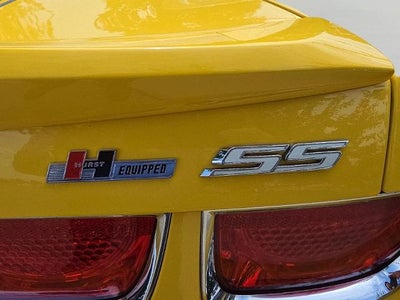 2010 Chevrolet Camaro 2dr Cpe 1SS