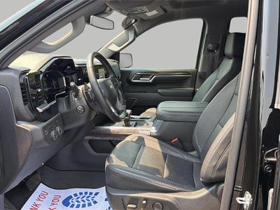 2023 Chevrolet Silverado 1500 4WD Crew Cab 147 LTZ