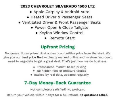 2023 Chevrolet Silverado 1500 4WD Crew Cab 147 LTZ