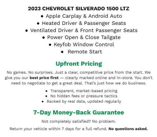 2023 Chevrolet Silverado 1500 4WD Crew Cab 147 LTZ