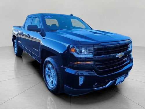 2019 Chevrolet Silverado LD 4WD Double Cab LT w/1LT