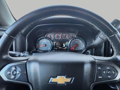 2019 Chevrolet Silverado LD 4WD Double Cab LT w/1LT