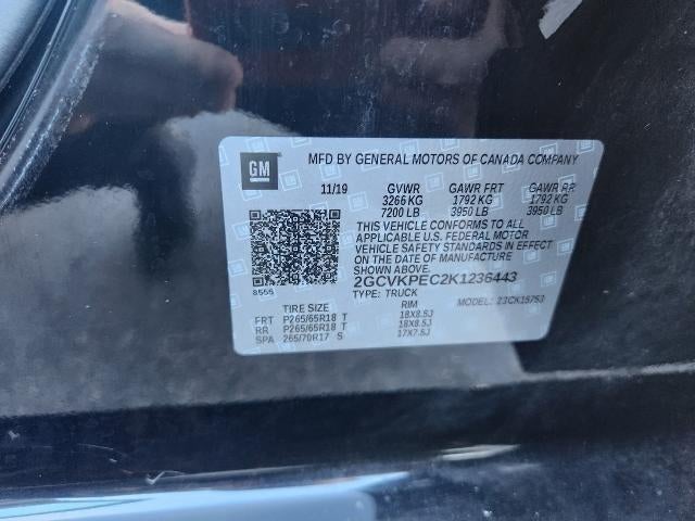 2019 Chevrolet Silverado LD 4WD Double Cab LT w/1LT