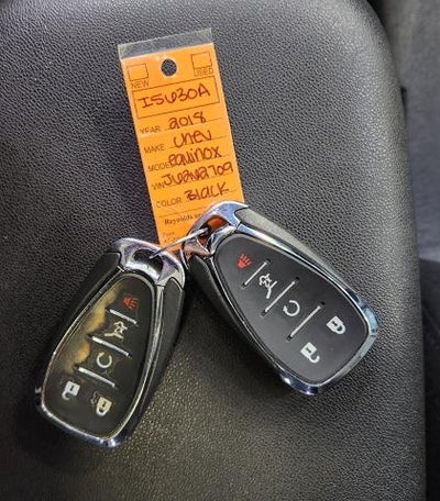 2018 Chevrolet Equinox AWD 4DR LT W/1LT **REMOTE KEYLESS ENTRY**DUAL ZONE CLIMATE**HEATED DOOR MIRRORS**