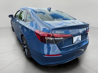 2025 Honda Civic Sedan Sport CVT