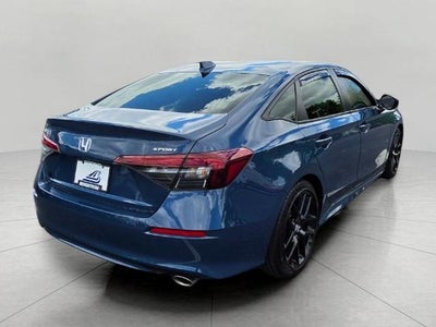 2025 Honda Civic Sedan Sport CVT