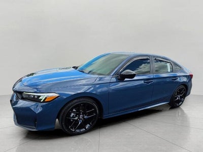 2025 Honda Civic Sedan Sport CVT