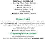 2024 Toyota RAV4 LE AWD