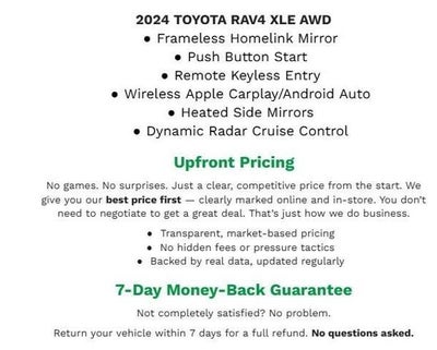 2024 Toyota RAV4 XLE AWD