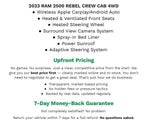 2023 RAM 2500 Power Wagon 4x4 Crew Cab 6'4 Box