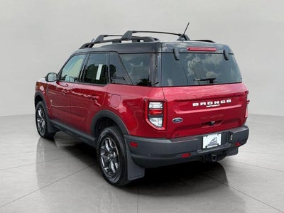 2021 Ford Bronco Sport Badlands 4x4