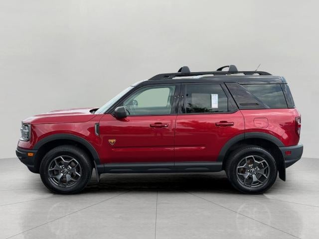 2021 Ford Bronco Sport Badlands 4x4