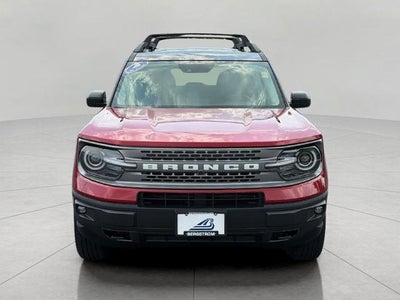 2021 Ford Bronco Sport Badlands 4x4