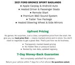 2021 Ford Bronco Sport Badlands 4x4