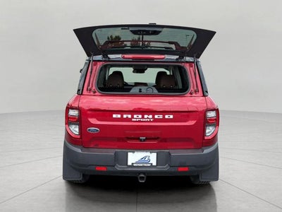 2021 Ford Bronco Sport Badlands 4x4