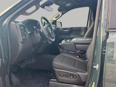 2025 Chevrolet Silverado 1500 4WD Crew Cab 147 Custom Trail Boss
