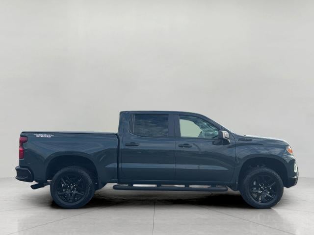 2025 Chevrolet Silverado 1500 4WD Crew Cab 147 Custom Trail Boss