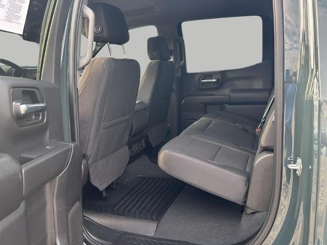 2025 Chevrolet Silverado 1500 4WD Crew Cab 147 Custom Trail Boss