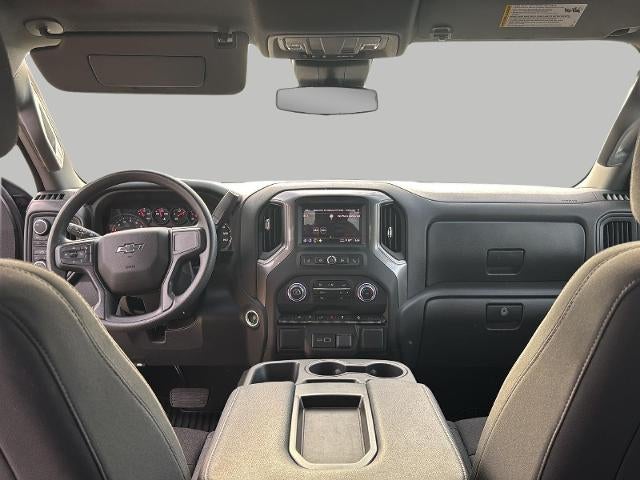 2025 Chevrolet Silverado 1500 4WD Crew Cab 147 Custom Trail Boss