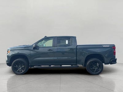 2025 Chevrolet Silverado 1500 4WD Crew Cab 147 Custom Trail Boss