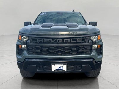 2025 Chevrolet Silverado 1500 4WD Crew Cab 147 Custom Trail Boss