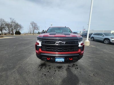 2024 Chevrolet Silverado 1500 4WD CREW CAB 147 LT TRAIL BOSS **HD SURROUND VISION**UNIVERSAL HOME REMOTE**REMOTE START SYSTEM**