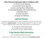 2024 Chevrolet Silverado 1500 4WD CREW CAB 147 LT TRAIL BOSS **HD SURROUND VISION**UNIVERSAL HOME REMOTE**REMOTE START SYSTEM**
