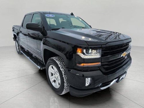 2018 Chevrolet Silverado 1500 4WD Crew Cab 143.5 LT w/2LT