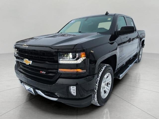 2018 Chevrolet Silverado 1500 4WD Crew Cab 143.5 LT w/2LT