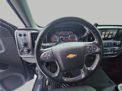 2018 Chevrolet Silverado 1500 4WD Crew Cab 143.5 LT w/2LT