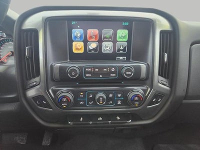 2018 Chevrolet Silverado 1500 4WD Crew Cab 143.5 LT w/2LT