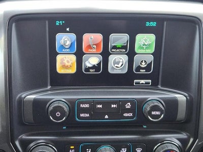 2018 Chevrolet Silverado 1500 4WD Crew Cab 143.5 LT w/2LT