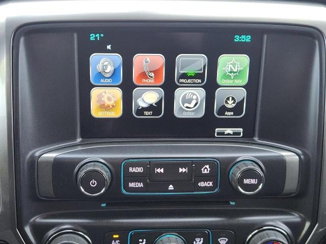 2018 Chevrolet Silverado 1500 4WD Crew Cab 143.5 LT w/2LT