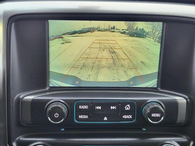 2018 Chevrolet Silverado 1500 4WD Crew Cab 143.5 LT w/2LT