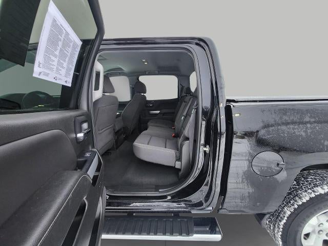 2018 Chevrolet Silverado 1500 4WD Crew Cab 143.5 LT w/2LT