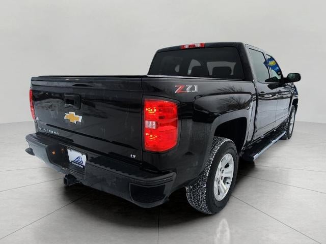 2018 Chevrolet Silverado 1500 4WD Crew Cab 143.5 LT w/2LT