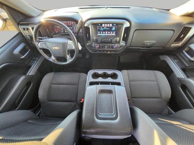 2017 Chevrolet Silverado 1500 4WD Crew Cab 143.5 LT w/2LT