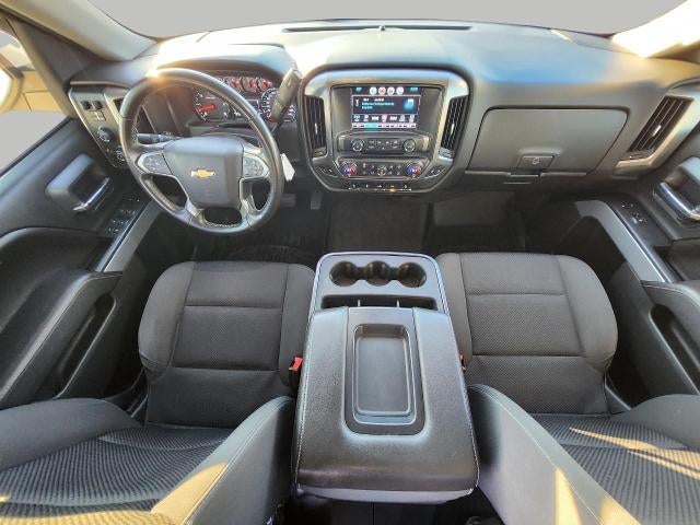 2017 Chevrolet Silverado 1500 4WD Crew Cab 143.5 LT w/2LT
