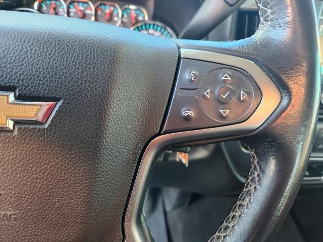 2017 Chevrolet Silverado 1500 4WD Crew Cab 143.5 LT w/2LT