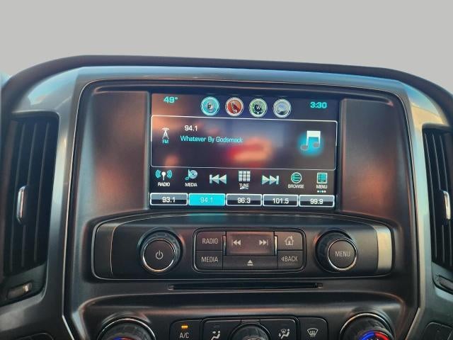 2017 Chevrolet Silverado 1500 4WD Crew Cab 143.5 LT w/2LT