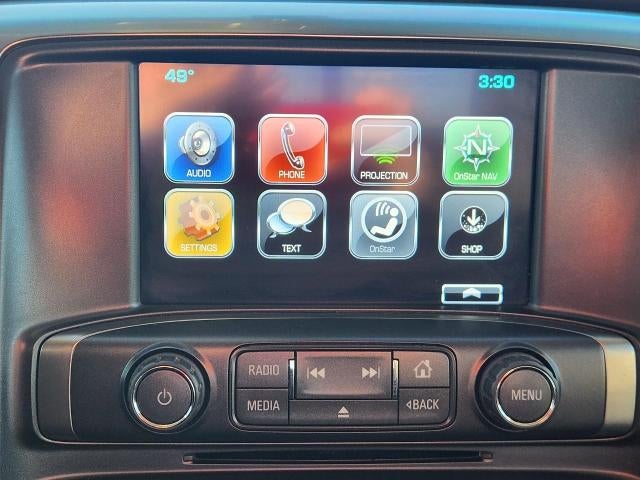 2017 Chevrolet Silverado 1500 4WD Crew Cab 143.5 LT w/2LT