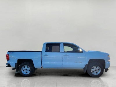 2017 Chevrolet Silverado 1500 4WD Crew Cab 143.5 LT w/2LT