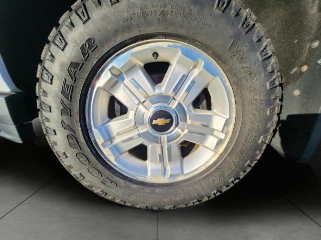 2017 Chevrolet Silverado 1500 4WD Crew Cab 143.5 LT w/2LT