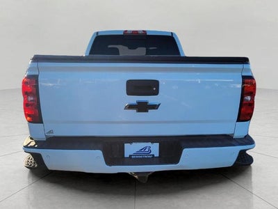 2017 Chevrolet Silverado 1500 4WD Crew Cab 143.5 LT w/2LT