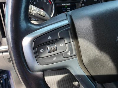 2021 Chevrolet Silverado 1500 4WD Crew Cab 147 RST