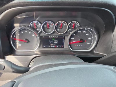 2021 Chevrolet Silverado 1500 4WD Crew Cab 147 RST