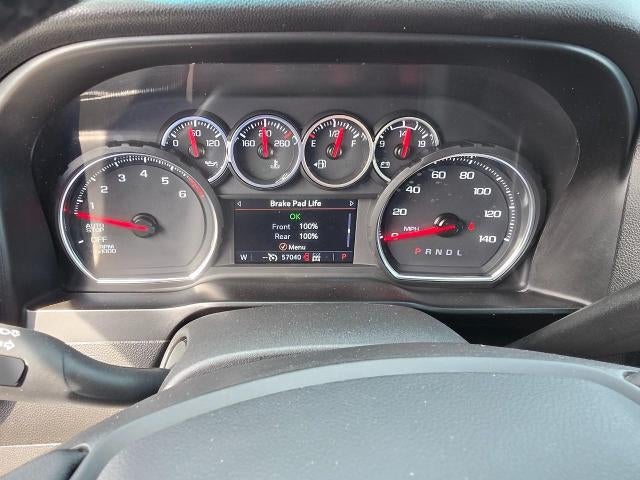 2021 Chevrolet Silverado 1500 4WD Crew Cab 147 RST
