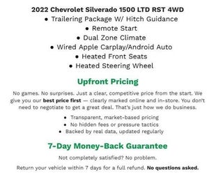 2022 Chevrolet Silverado 1500 LTD 4WD Crew Cab 147 RST