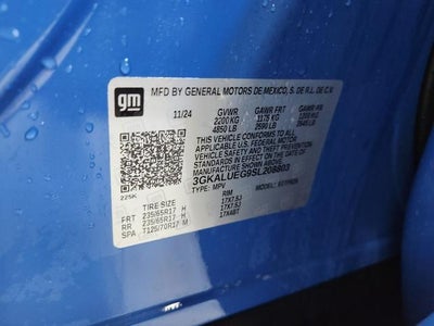 2025 GMC Terrain AWD 4DR ELEVATION **HEATED FRONT SEAT**ADAPTVE CRUISE CONTROL**REMOTE START SYSTEM**