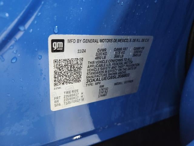 2025 GMC Terrain AWD 4DR ELEVATION **HEATED FRONT SEAT**ADAPTVE CRUISE CONTROL**REMOTE START SYSTEM**